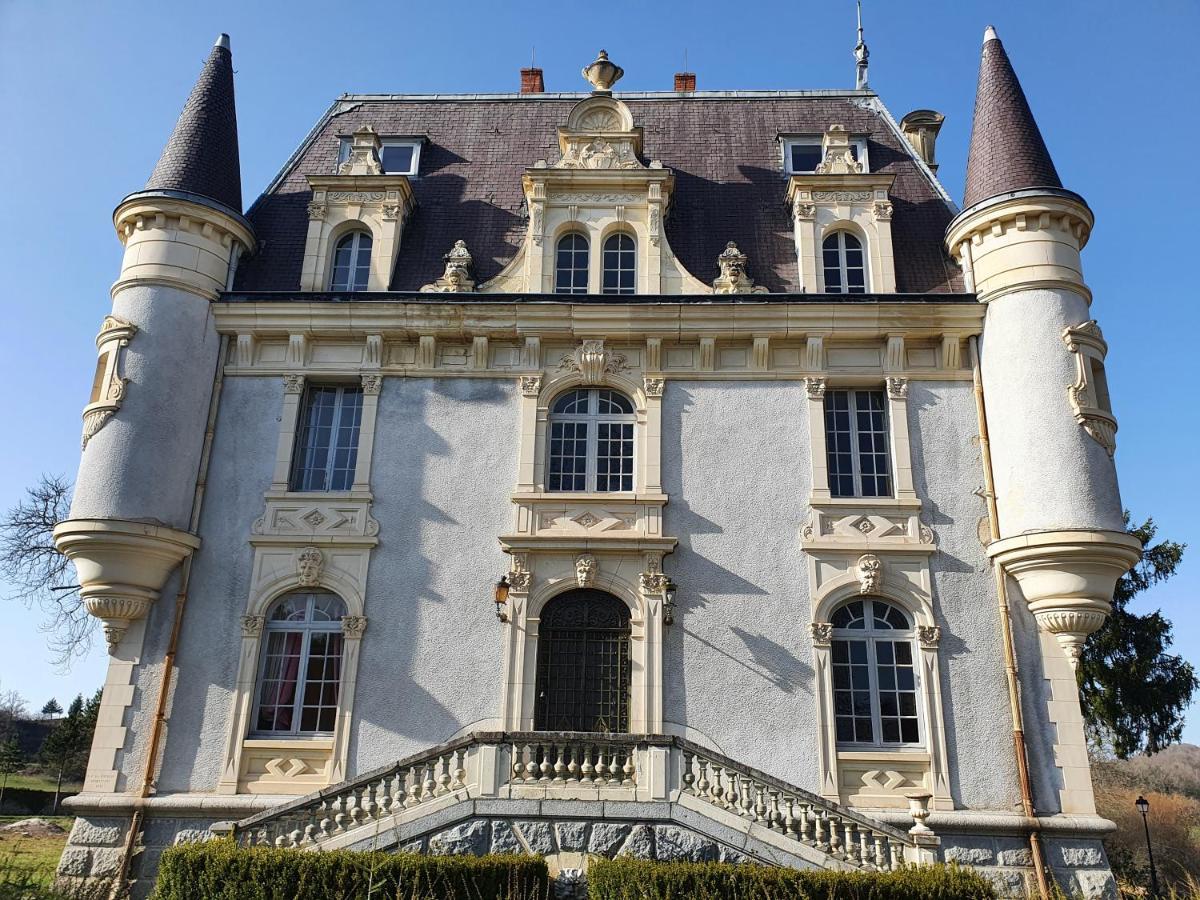Chateau De Chazelpaud Saint-Bard Ngoại thất bức ảnh