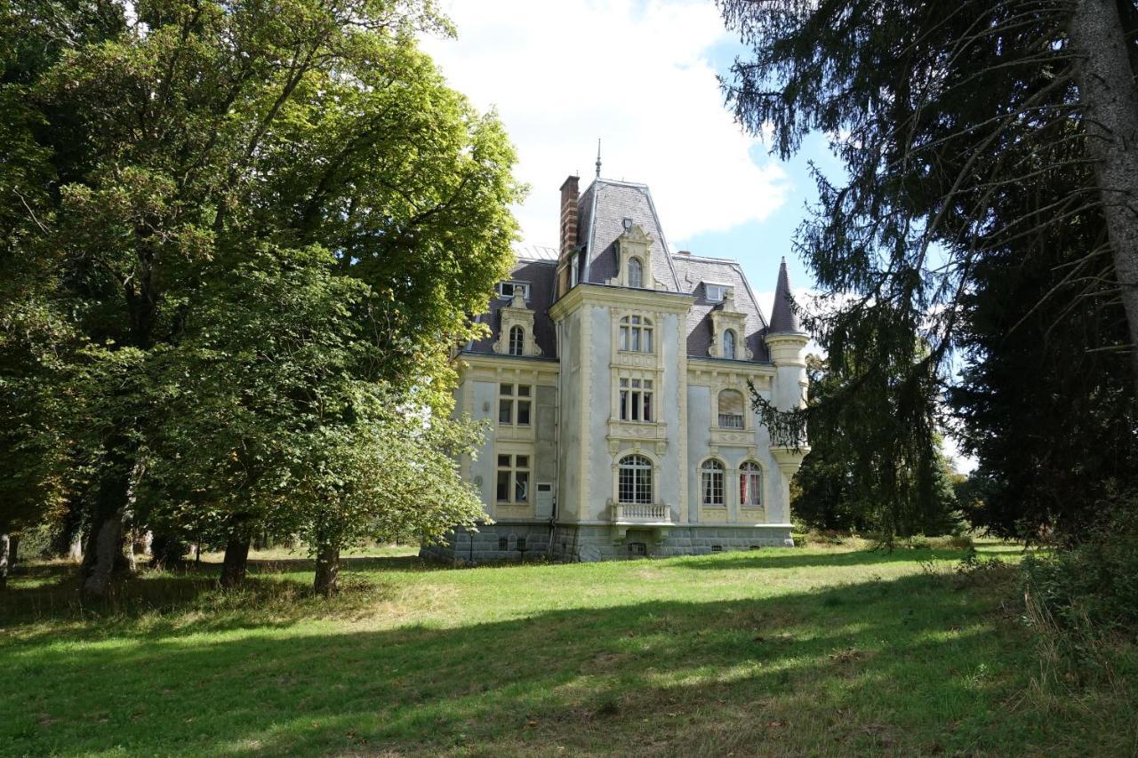 Chateau De Chazelpaud Saint-Bard Ngoại thất bức ảnh