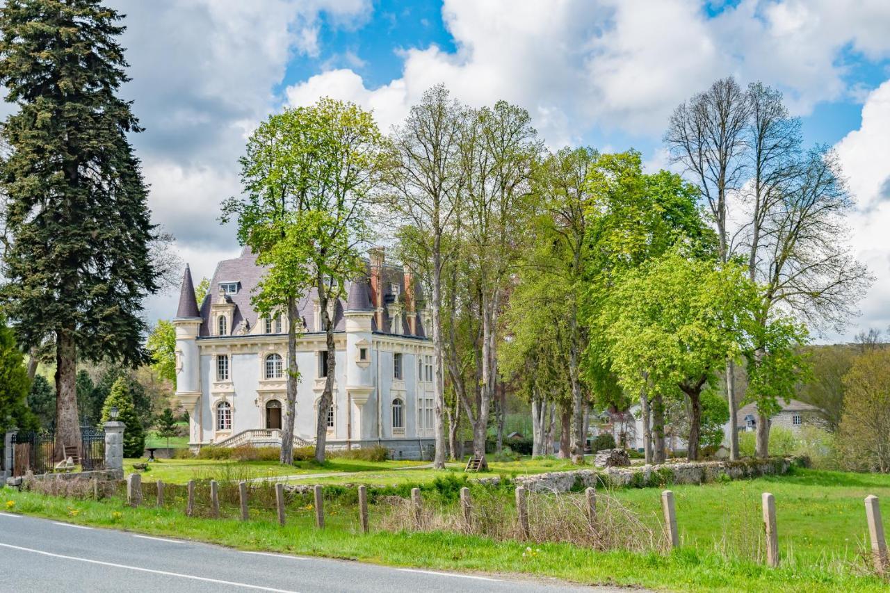 Chateau De Chazelpaud Saint-Bard Ngoại thất bức ảnh