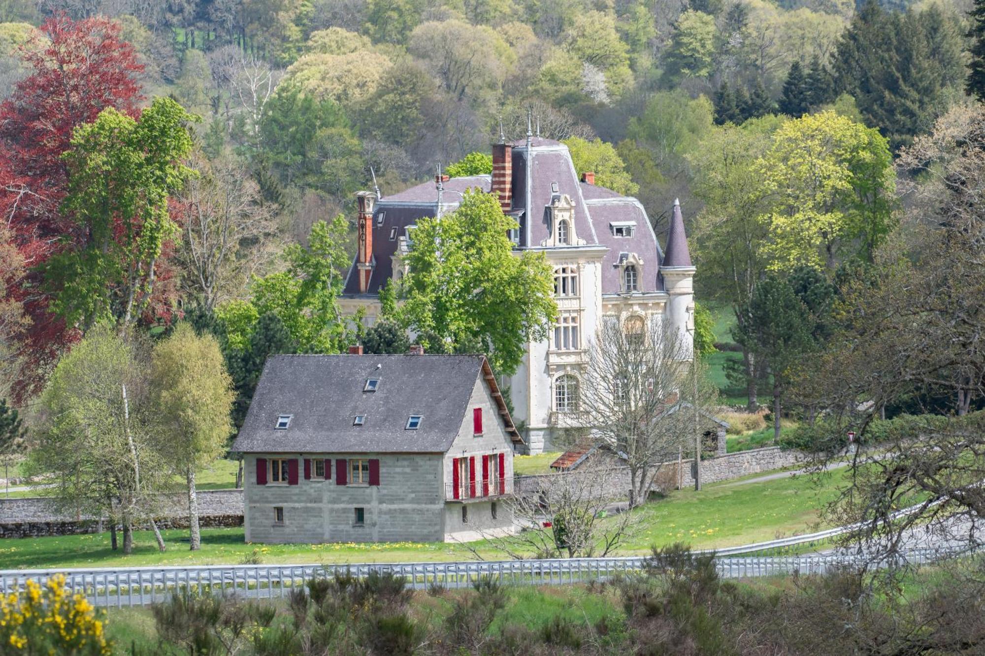 Chateau De Chazelpaud Saint-Bard Ngoại thất bức ảnh