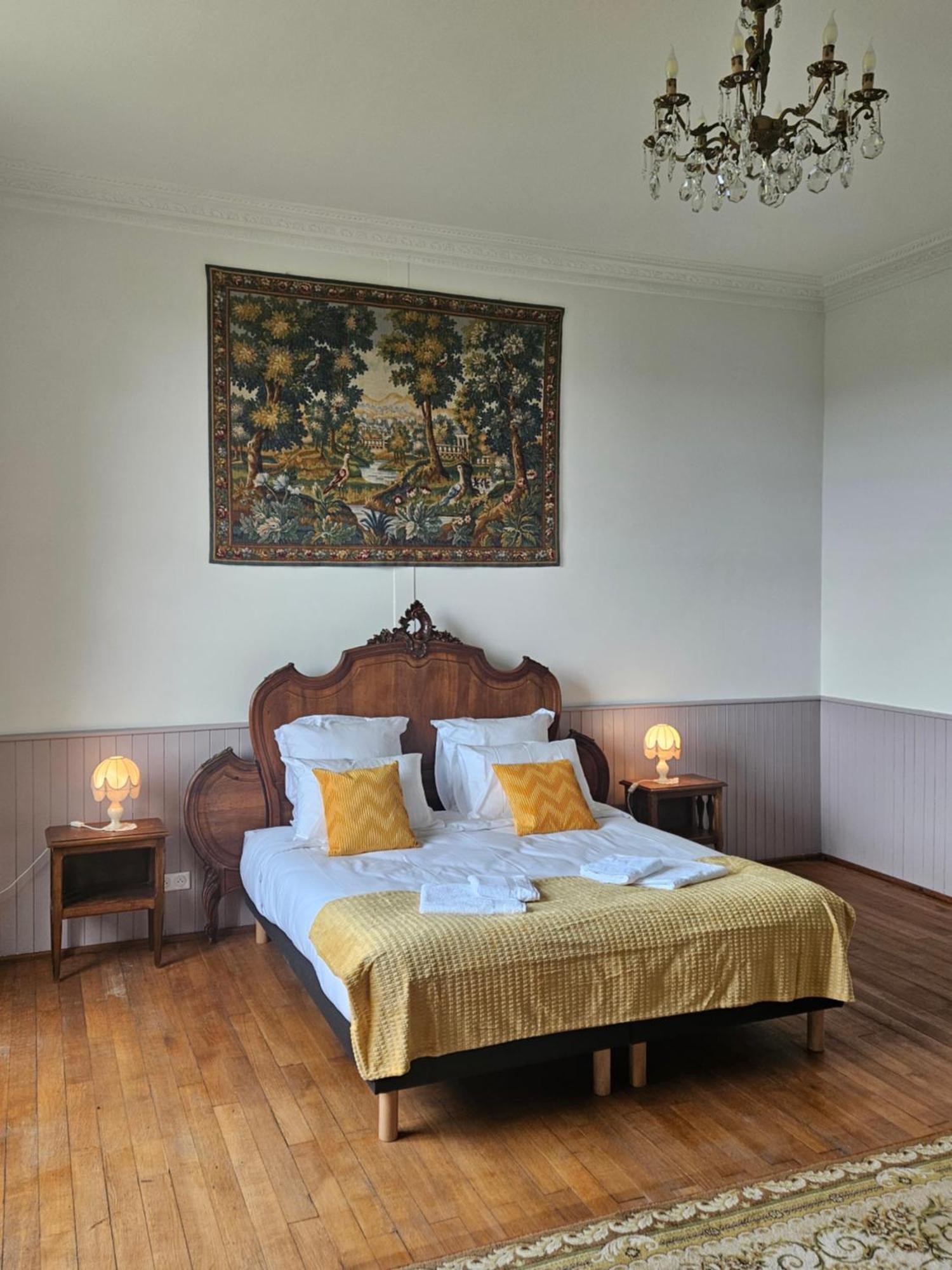 Chateau De Chazelpaud Saint-Bard Ngoại thất bức ảnh