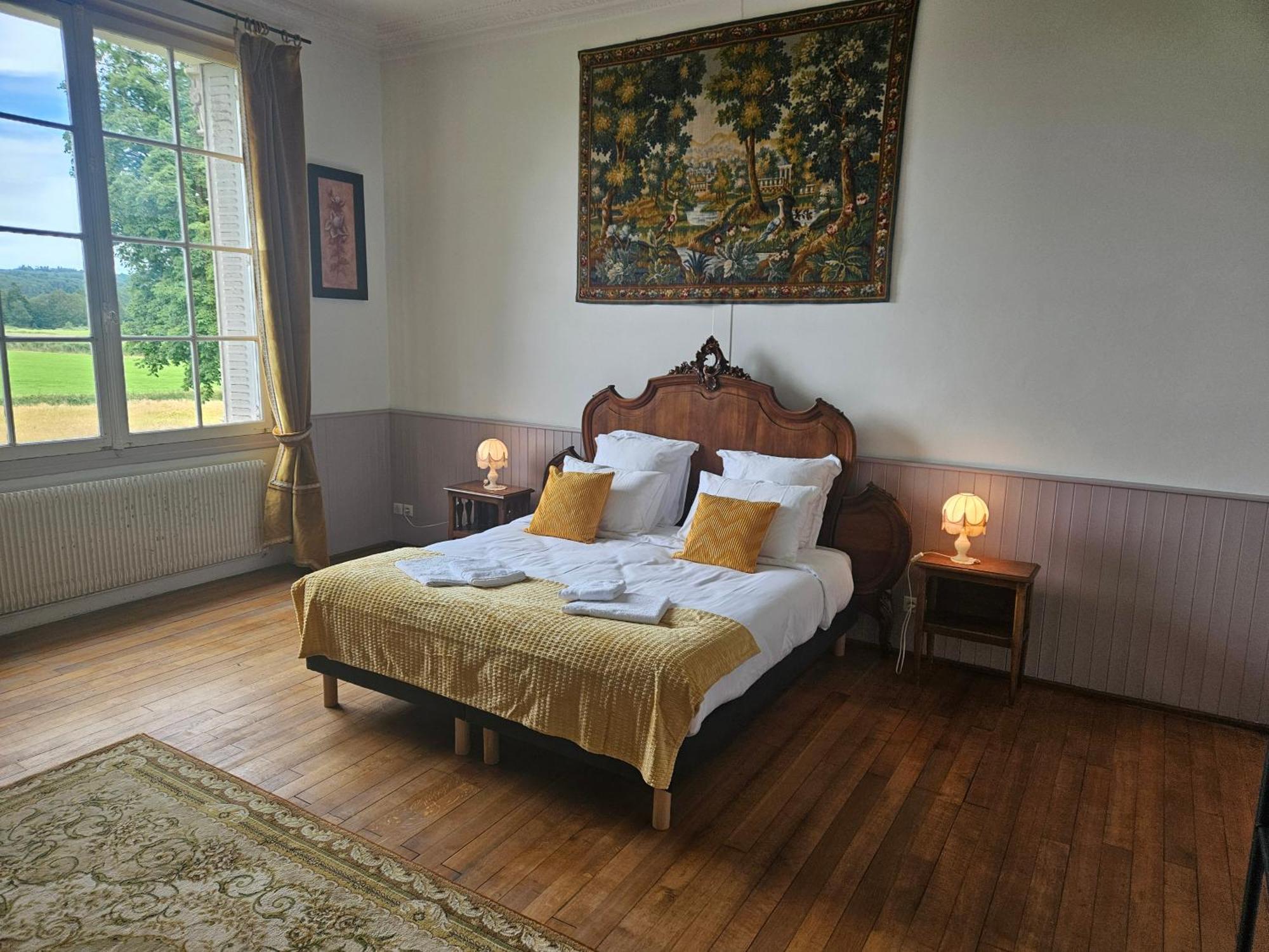 Chateau De Chazelpaud Saint-Bard Ngoại thất bức ảnh